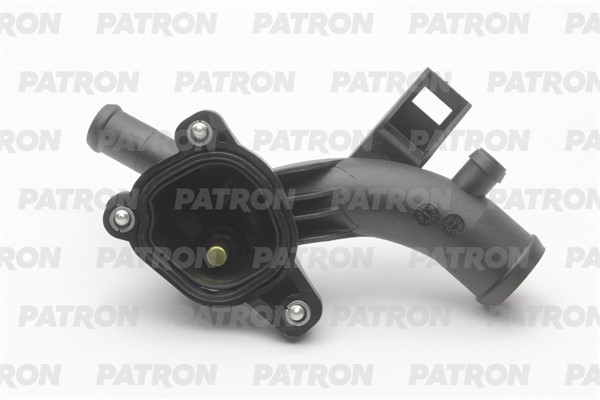 PATRON P290056 Фланец системы охлаждения (A12XER/A12XEL/A14XER/A14XEL) OPEL: Astra J 2010-2017, Corsa D 2006-2015, Meriva B 2010-2018