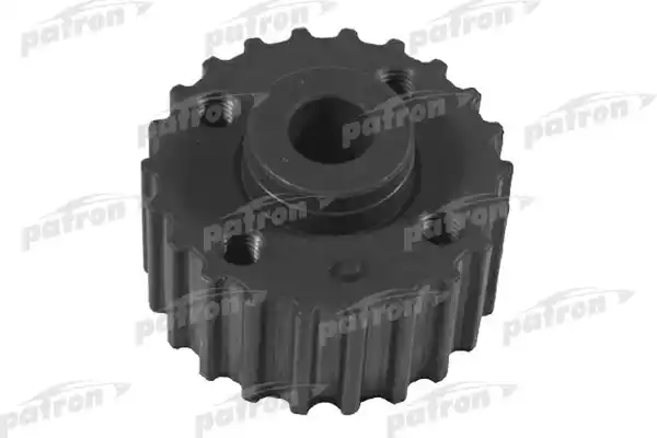 PATRON P310002 Шестерня коленвала Z=22 AUDI: 80 1.9TDI 91-96, A4 1.9TDI 95-00, A6 1.9TDI 94-00  VW: PASSAT 1.9TDi 96-00, GOLF 1.9 D/TDI/Sdi 91-99, VENTO 93-98