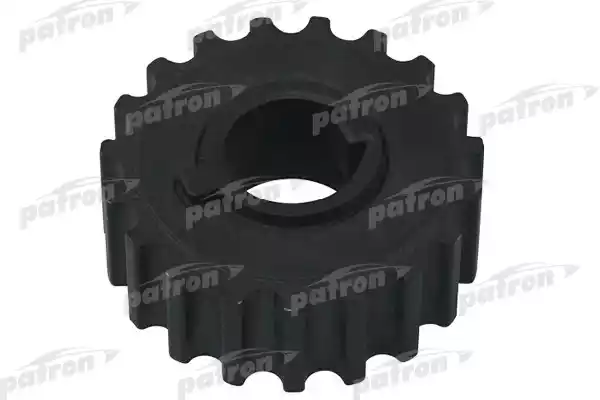 PATRON P310004 Шестерня коленвала Z=19 OPEL: ASTRA 1.4/1.6 91-01, CORSA 89-93, VECTRA 88-03