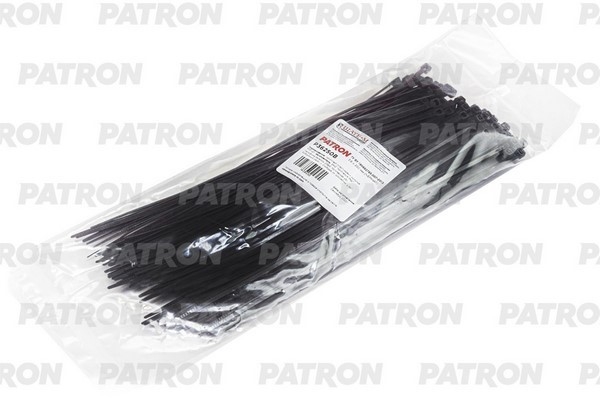 PATRON P36250B Комплект пластиковых хомутов