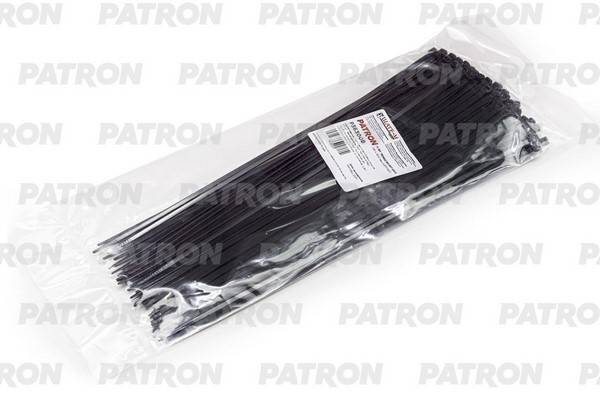 PATRON P36300B Комплект пластиковых хомутов