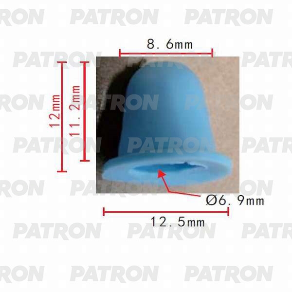 PATRON P370237 Втулка пластиковая