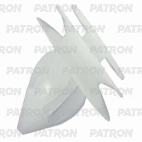 PATRON P370277 Клипса пластмассовая обшивка двери (серая) MAZDA
