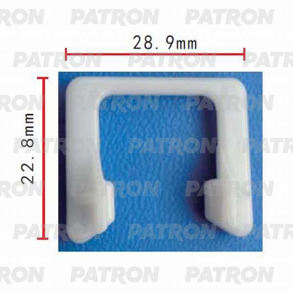 PATRON P370336 Фиксатор пластиковый Audi, Seat, Skoda, Volkswagen применяемость: кузов - ручки дверей