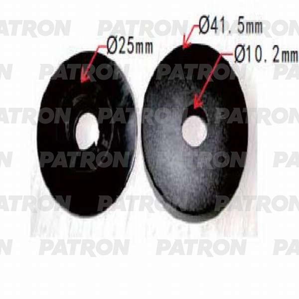 PATRON P370522 Клипса пластмассовая Audi, Seat, Skoda, Volkswagen применяемость: коврики - фиксатор