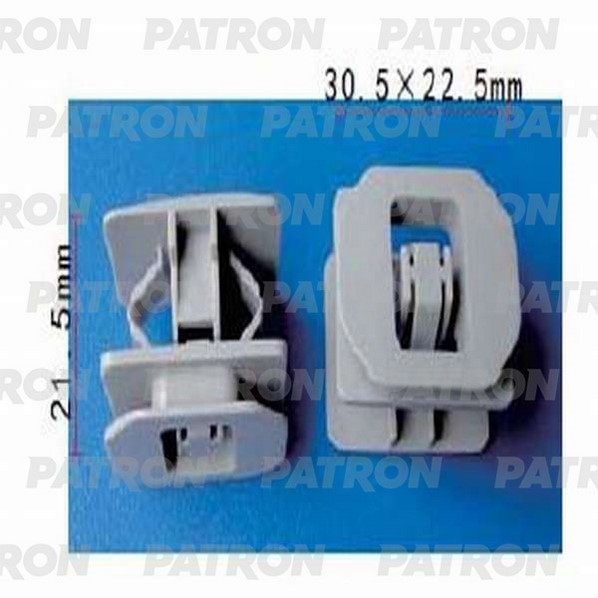 PATRON P371245 Клипса пластмассовая Ford