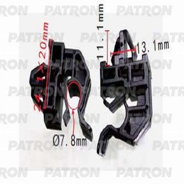 PATRON P371309 Держатель пластмассовый Hyundai, Kia применяемость: фиксатор упора капота