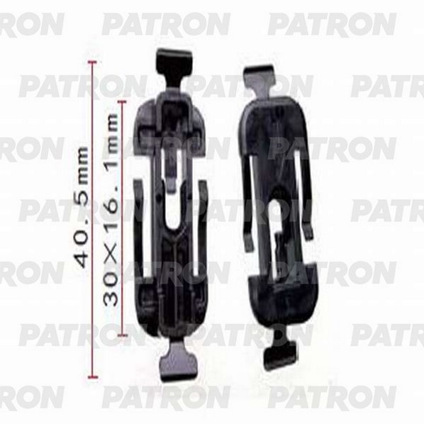PATRON P371342 Клипса пластмассовая