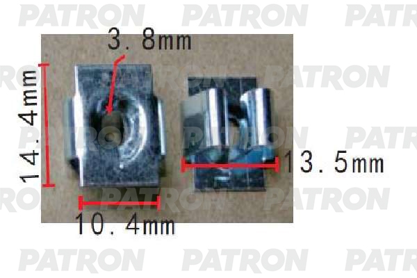 PATRON P371522 Скоба крепежная