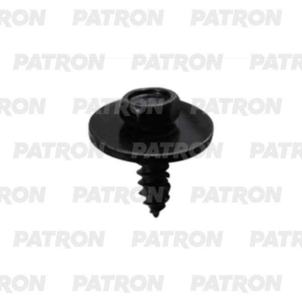 PATRON P372698T Винт металлический BMW саморез с шайбой 4,8x16
