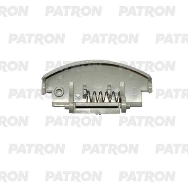 PATRON P372869T Клипса пластмассовая Golf4 / Passat / A4 применяемость: Кнопка подлокотника - серая