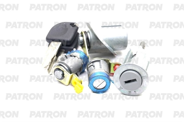 PATRON P401001 Сердцевина замка двери (полный к-т) DAEWOO Matiz   CHEVROLET Spark