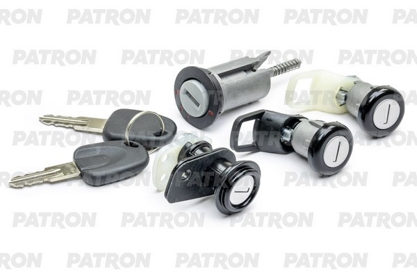 PATRON P401002 Сердцевина замка двери (к-т) DAEWOO: Nexia 95-, Cielo
