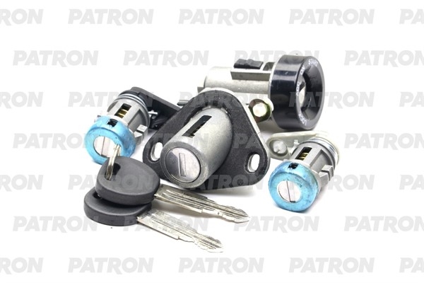 PATRON P401005 Сердцевина замка двери (к-т) DAEWOO Lanos 97-