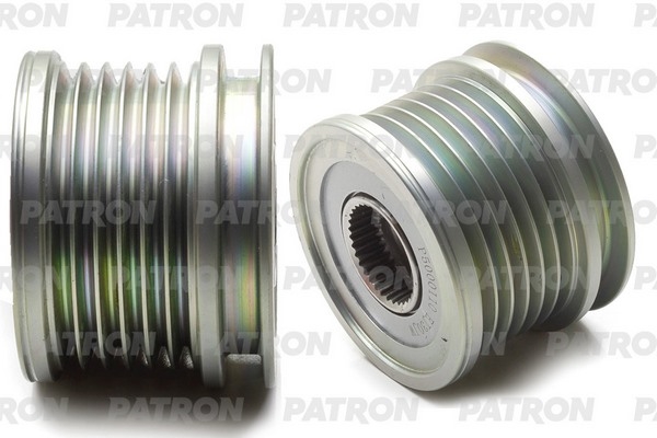 PATRON P5000110 Шкив генератора VW: GOLF III 1.9D/TD, 1.9TDI 91-97, PASSAT 1.6/1.8/1.9TDI/2.0 90-97, SHARAN 1.9TDI/2.0 95-, VENTO 1.9D/TD/TDI 91-98