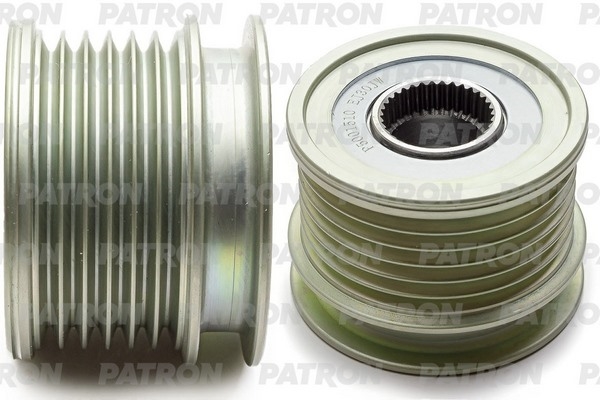 PATRON P5001510 Шкив генератора MERCEDES-BENZ: VITO 108/110 2.2CDI 03/99-, C-Class W202 2.0CDI/2.2CDI 97-01