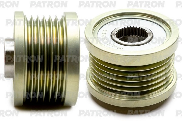 PATRON P5004410 Шкив генератора NISSAN: PRIMERA 02-, X-TRAIL 01-