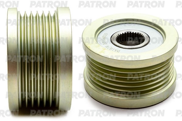 PATRON P5004610 Шкив генератора KIA / HYUNDAI 2.0CRDi-2.5CRDi 01>