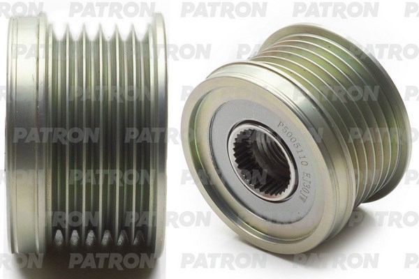 PATRON P5005110 Шкив генератора MERCEDES-BENZ: 612/812 2.9D 96>
