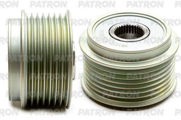 PATRON P5005310 Шкив генератора NISSAN: PATROL GR II 00-, TERRANO II 02-,  RENAULT: MASTER III c бортовой платформой 03-, MASTER III автобус 03-, MASTER III фургон 03-