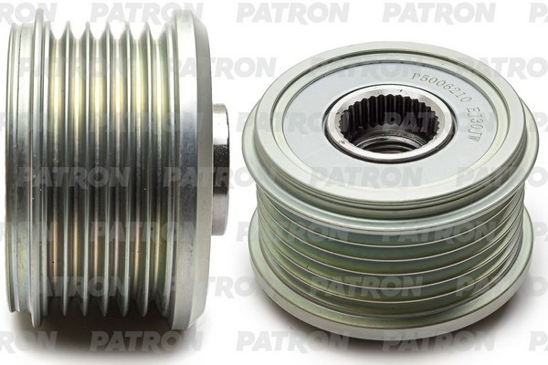 PATRON P5006210 Шкив генератора FIAT: Ducato 02-,Scudo 02-,Ulysse02-,CITROEN: Berlingo 02-: LANCI: Phedra 02- (Di)
