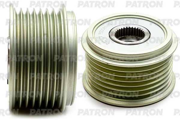 PATRON P5008310 Шкив генератора VW: Phaeton 3.2 V6 02>