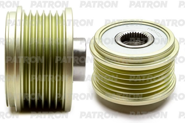 PATRON P5010210 Шкив генератора RENAULT: Clio/Modus 1.5dCi 04>