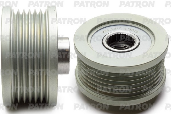 PATRON P5011510 Шкив генератора OPEL ASTRA H 05- 19CDTI,19DTI