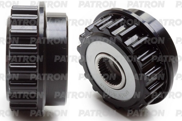 PATRON P5011810 Шкив генератора VW TRANSSPORTER V, TOUAREG 2.5TDI