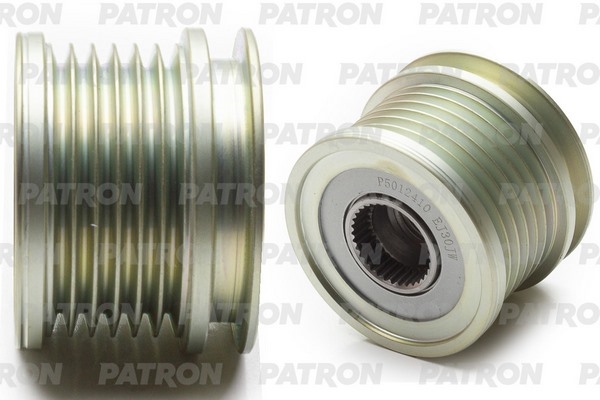 PATRON P5012410 Шкив генератора AUDI: A2 1.4TDi 05>. VW Polo 1.4TDi 05>