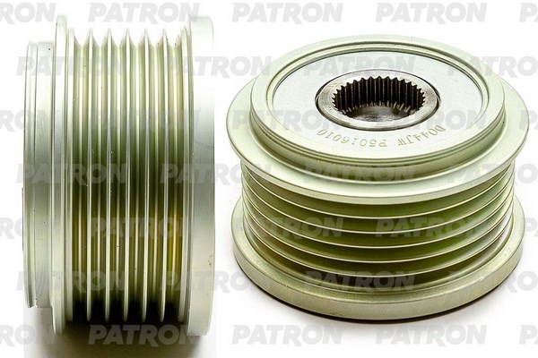 PATRON P5016010 Шкив генератора FIAT: Ducato 2.2HDI/CITROEN: Jumper 2.2HDI /Peugeot: Boxer 2.2HDI /FORD: TRANSIT 2.2TDCi 06>