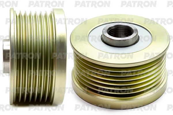 PATRON P5017710 Шкив генератора NISSAN: Navara 2.5 dCi 7/05-,Pick Up 2.5dCi 3/02-,Cabstar 2.5dCi 10/06-