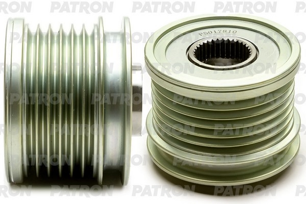 PATRON P5017810 Шкив генератора CITROEN: C3 Picasso 1.4 VTi, 1.6 Vti/PEUGEOT:207,207cc,3008, 308,308 Break 1.4 VTi 16V,1.6 THP 16V,1.6 VTi 16V/BMW:Mini PSA