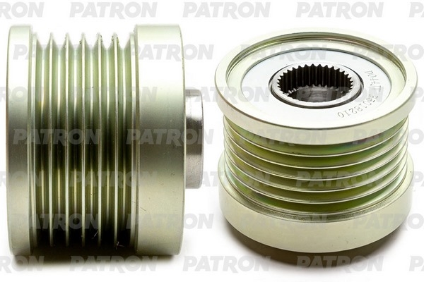 PATRON P5018210 Шкив генератора Ford: Focus C-Max,Focus II,Galaxy II 2003-,Mondeo III 2000- 1.8i-2.0i / VOLVO:C30,S40 II,V50 1.8i-2.0i 2004-