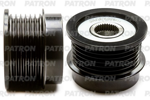 PATRON P5018810 Шкив генератора OPEL: Astra H, Signum, Vectra C, Zafira, 1.9CDTI, 04.04-