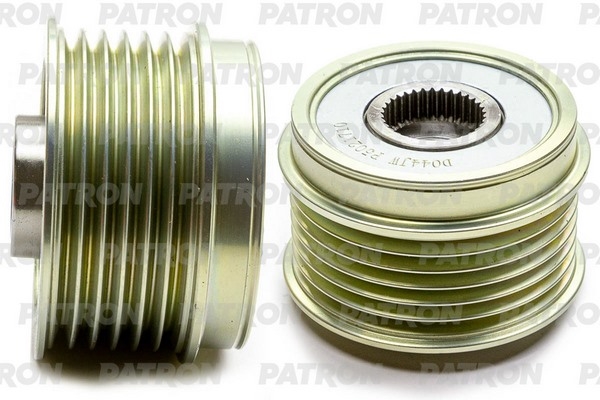 PATRON P5021710 Шкив генератора HYUNDAI: IX35, 13>, SANTA FE, SONATA 09> / KIA: SORENTO 09>, SPORTAGE 2.4 13>