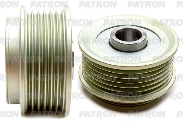 PATRON P5021910 Шкив генератора Toyota: Auris(E150),Corolla Verso I(E120)-II(R10),Corolla -VIII(E110)-IX (E120)-X(E150) 1.4D-4D 2004>/Hyundai: Sonata V-VI 2005- бенз./KIA:Carens III,