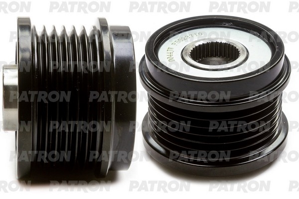 PATRON P5023710 Шкив генератора VOLVO: S60, S80, XC60 1.6-2.0D 10> / FORD: Mondeo IV, C-Max II, Focus III 1.6-2.0 TDCi 13>