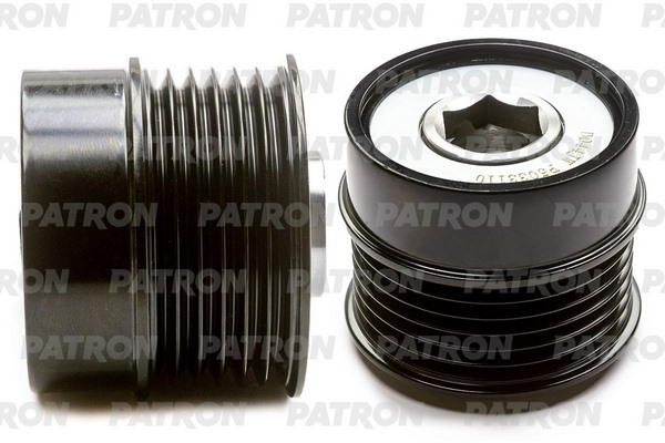 PATRON P5033110 Шкив генератора DODGE: Avenger 2.4L ,Caliber 1.8,2.0,2.4L / CHRYSLER: Sebring 2.4L /JEEP: Compass , Patriot 2.0L ,2.4L