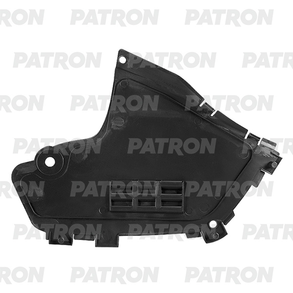 PATRON P720242L Защита двигателя передн бампер лев часть Renault Dacia Logan 1 левый