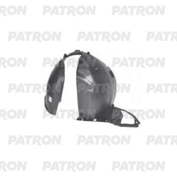 PATRON P722069AL Подкрылок Передн лев PEUGEOT 207 2006-2012
