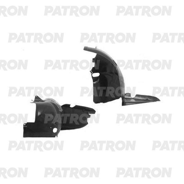 PATRON P722206AR Подкрылок Передн прав, передняя часть PEUGEOT 406 1995-2004