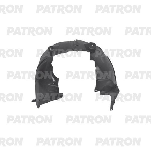 PATRON P722332AL Подкрылок передн лев OPEL: CORSA 07- хэтчбэк