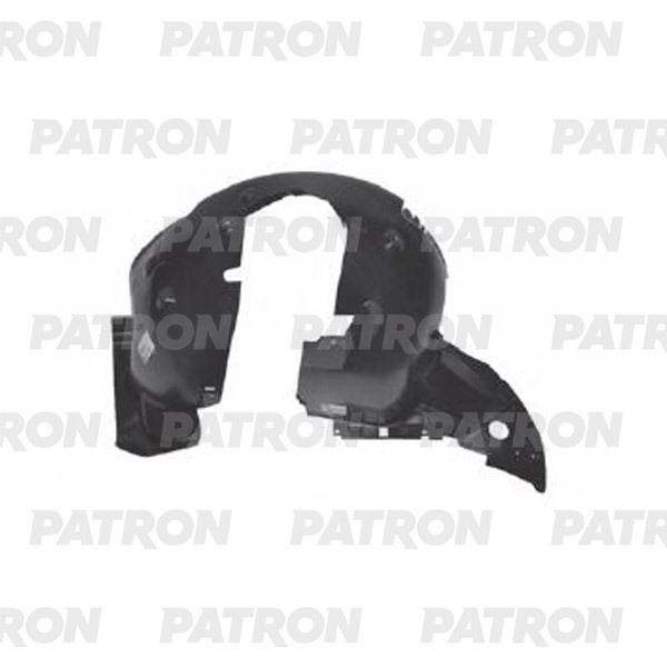 PATRON P722334AL Подкрылок передн лев CITROEN ELYSEE 12- (Страна производства: ТУРЦИЯ)