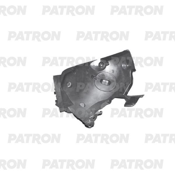 PATRON P722343AL Подкрылок передн лев RENAULT KANGOO, 01.2008- (Страна производства: ТУРЦИЯ)