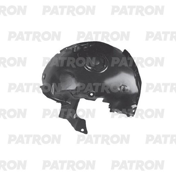PATRON P722345AL Подкрылок передн лев RENAULT MEGANE, 11.2002-12.2005 (Страна производства: ТУРЦИЯ)