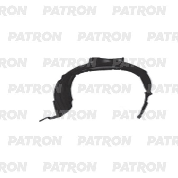 PATRON P722347AL Подкрылок передн лев TOYOTA: COROLLA 2008