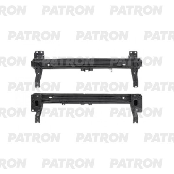 PATRON P730036 Усилитель бампера перед VOLKSWAGEN Polo 14-