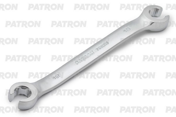 PATRON P7511213 Ключ разрезной 12х13 мм