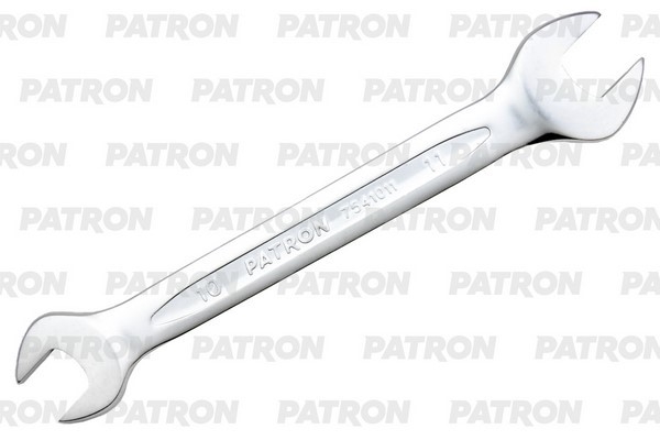 PATRON P7541011 Ключ рожковый 10х11 мм